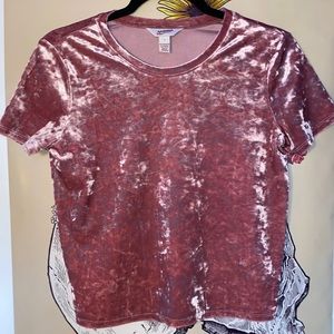 Arizona Pink Velvet Top